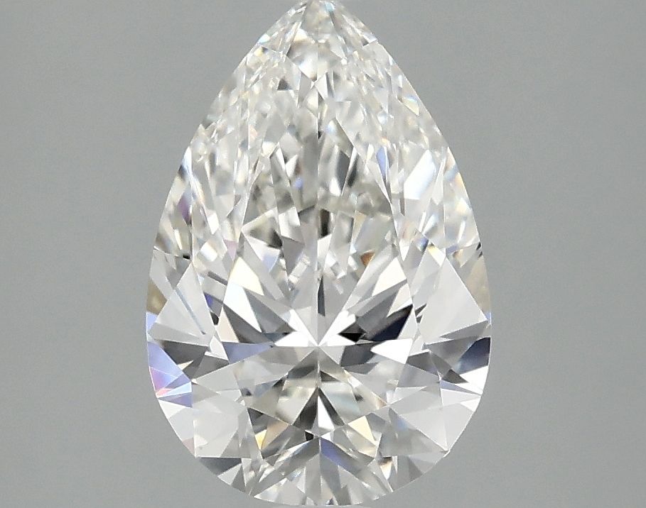 2.00 ct. pear Lab Grown Diamond front image