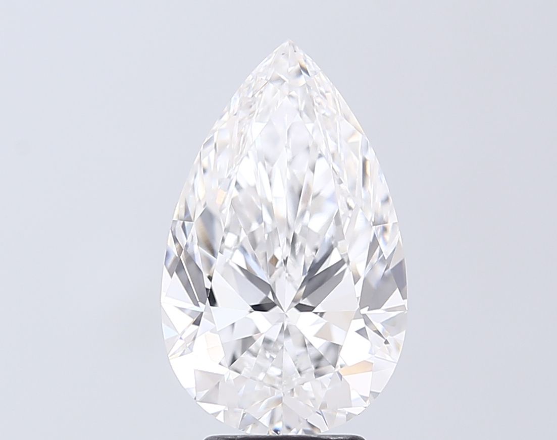4.03 ct. pear Lab Grown Diamond front image