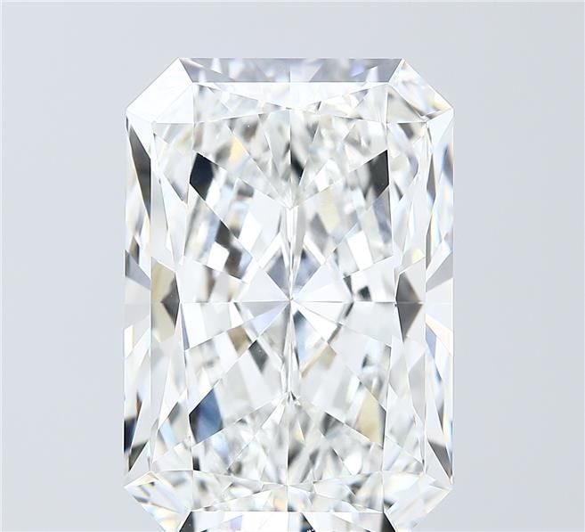 15.02 ct. radiant Lab Grown Diamond front image