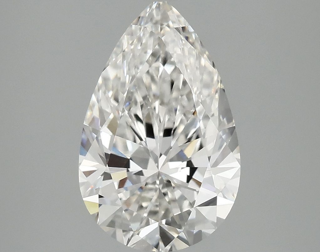 2.55 ct. pear Lab Grown Diamond front image