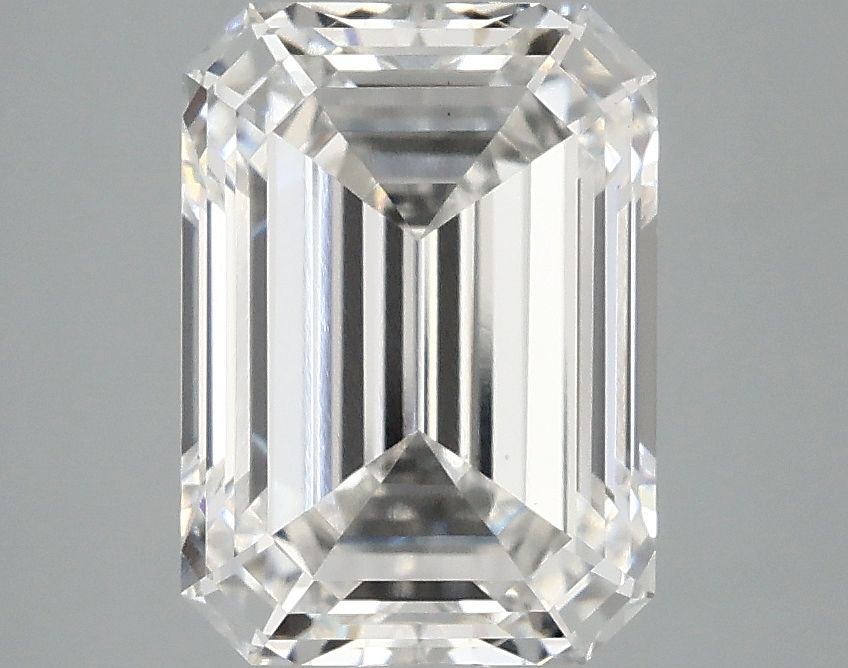 3.10 ct. emerald Lab Grown Diamond front image
