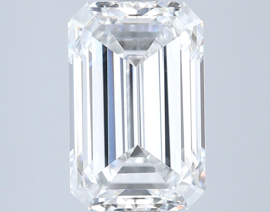 3.22 ct. emerald Lab Grown Diamond front image