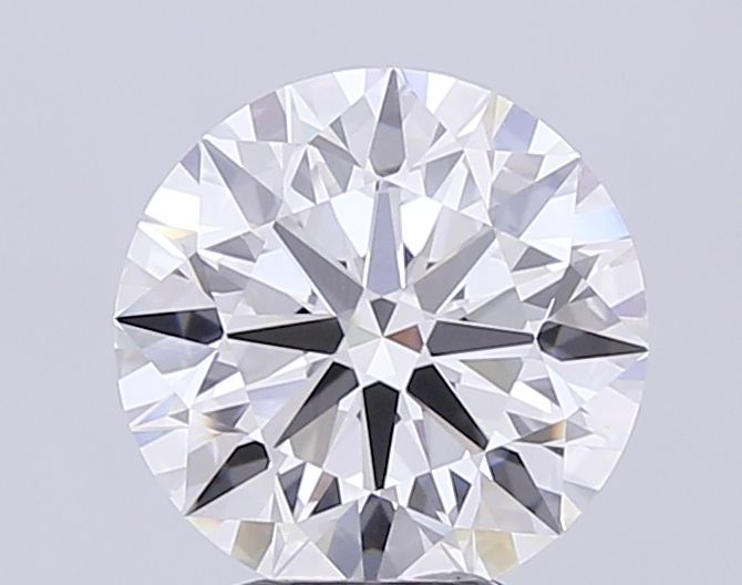 5.00 ct. round Lab Grown Diamond front image