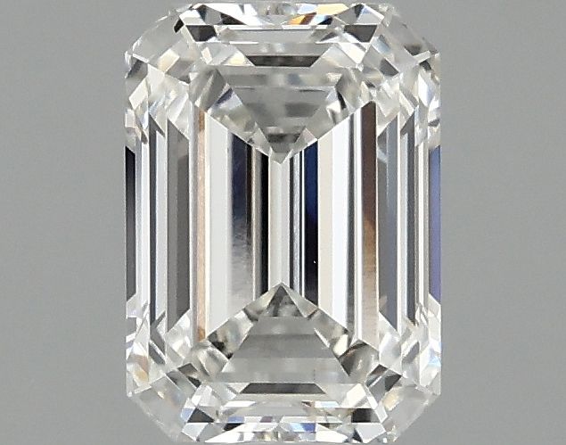 1.09 ct. emerald Lab Grown Diamond front image