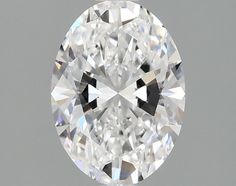 1.43 ct. oval Lab Grown Diamond front image