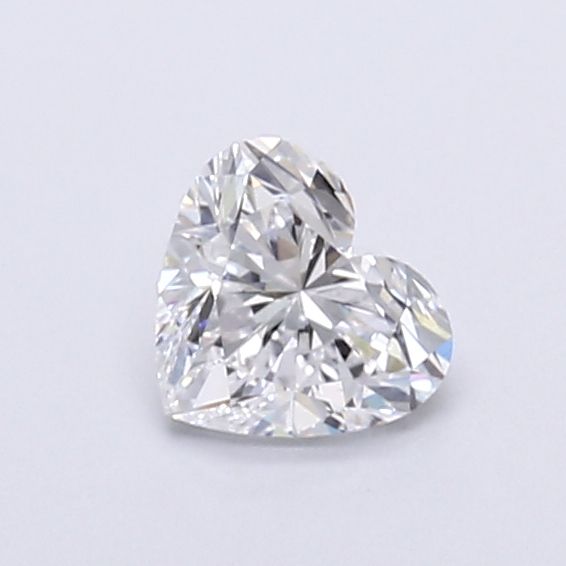 0.91 ct. heart Lab Grown Diamond front image