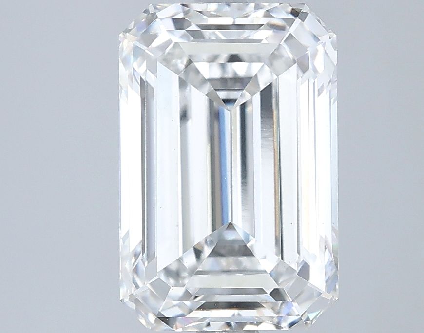 3.06 ct. emerald Lab Grown Diamond front image