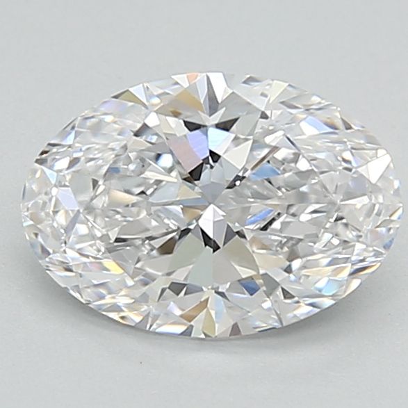 1.04 ct. oval Lab Grown Diamond front image