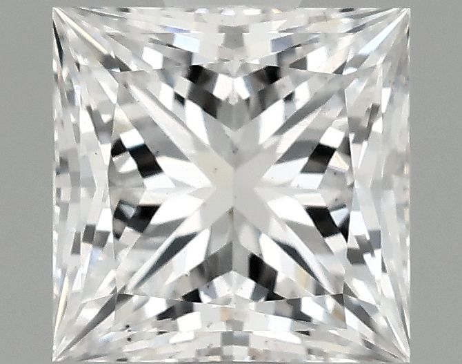 1.03 ct. princess Lab Grown Diamond front image