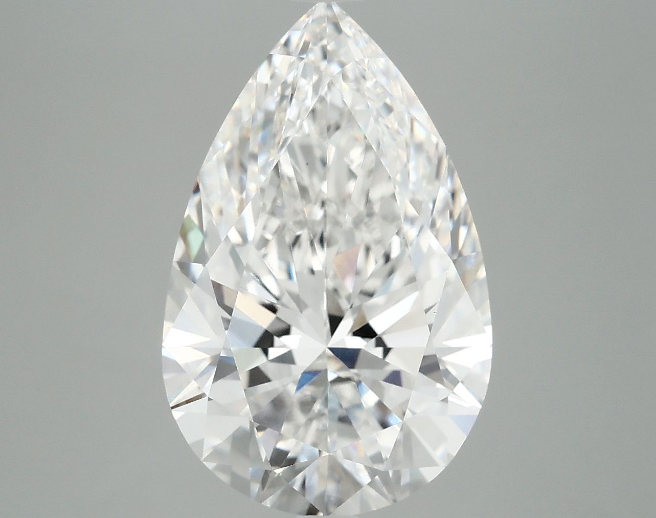 5.04 ct. pear Lab Grown Diamond front image