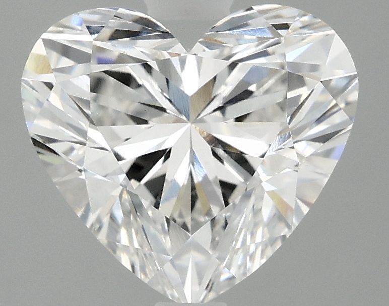 3.03 carat e VS1 EX Cut IGI heart diamond