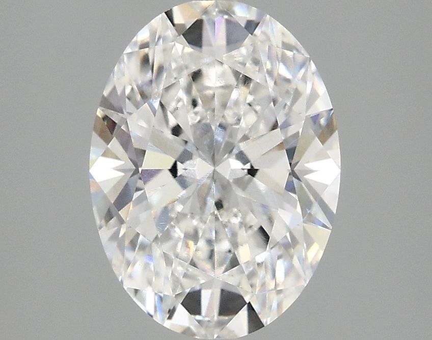 1.87 ct. oval Lab Grown Diamond front image