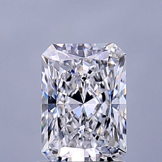 1.23 ct. radiant Lab Grown Diamond front image