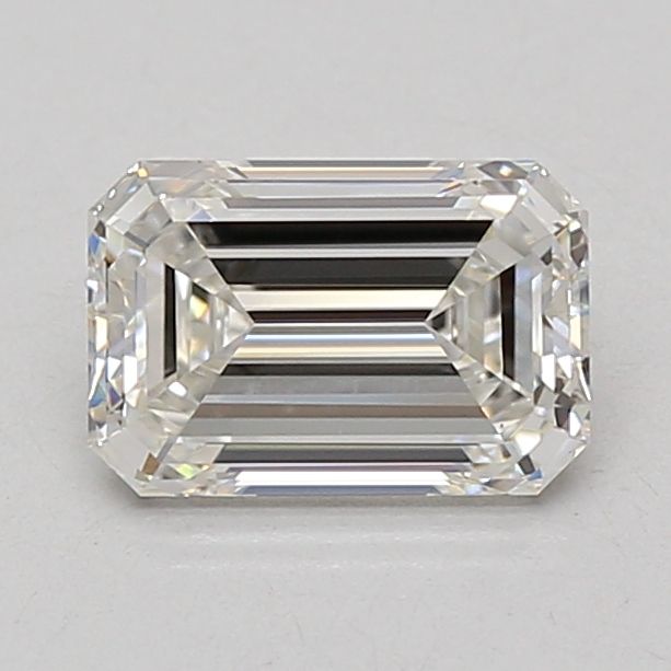 1.44 ct. emerald Lab Grown Diamond front image