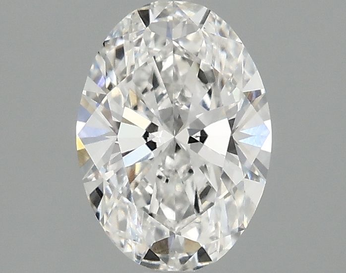 1.06 ct. oval Lab Grown Diamond front image