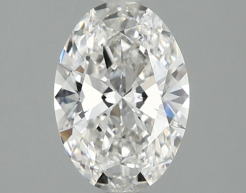 1.59 ct. oval Lab Grown Diamond front image