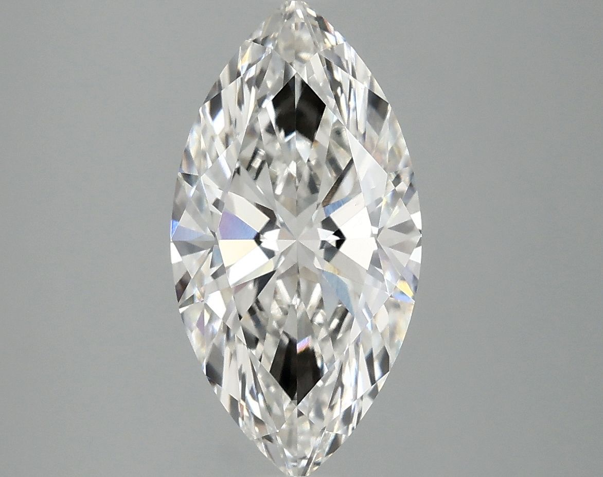 2.56 ct. marquise Lab Grown Diamond front image