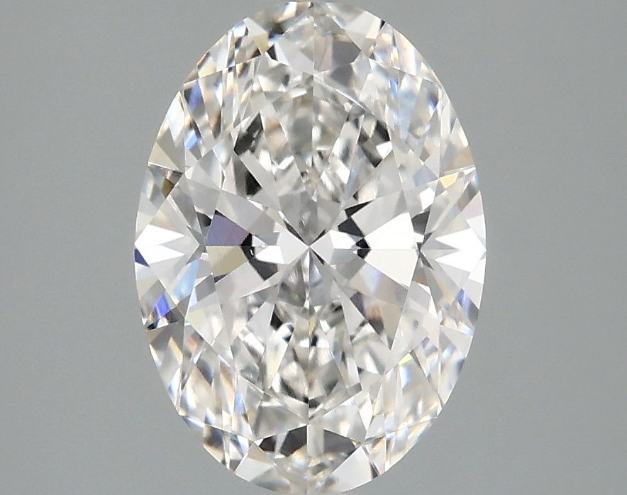 2.03 ct. oval Lab Grown Diamond front image