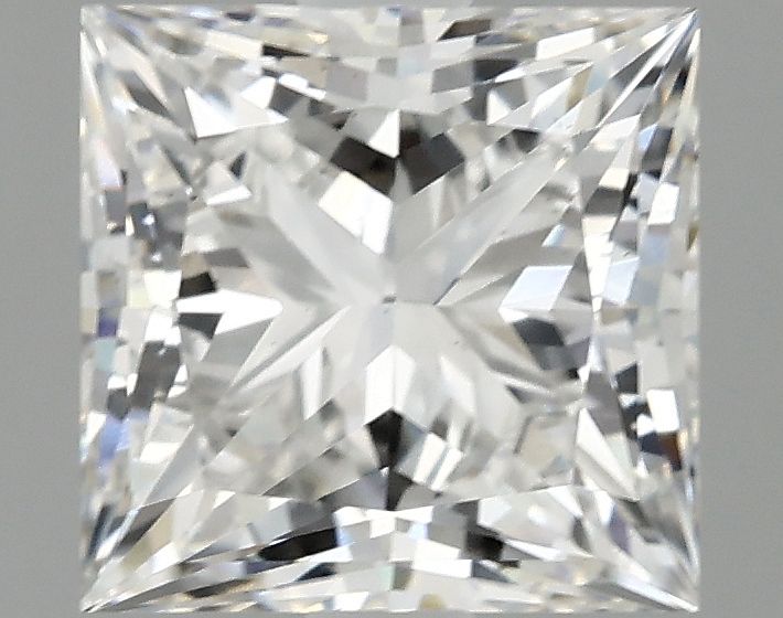 2.05 ct. princess Lab Grown Diamond front image
