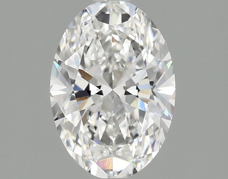 1.43 ct. oval Lab Grown Diamond front image