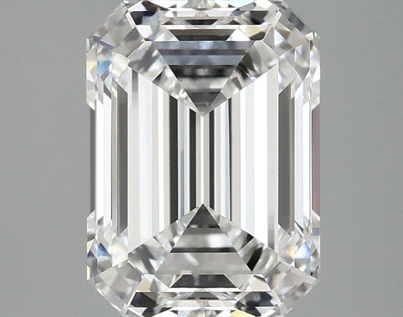 3.10 ct. emerald Lab Grown Diamond front image