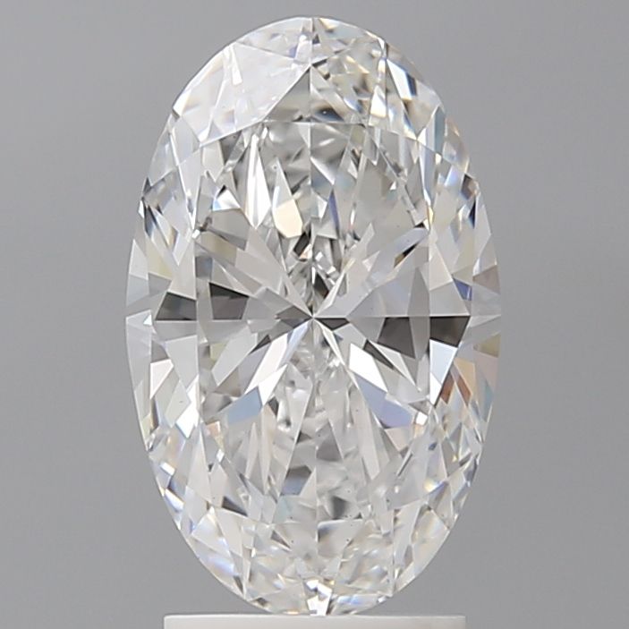 2.50 ct. oval Lab Grown Diamond front image