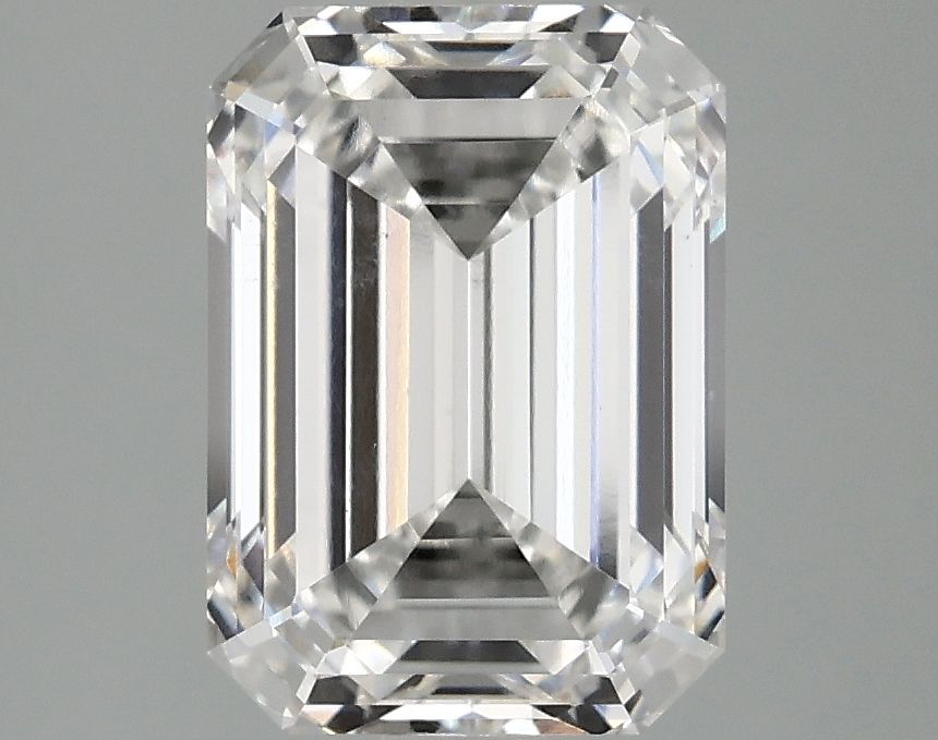 3.09 ct. emerald Lab Grown Diamond front image
