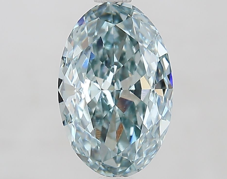 2.53 ct. oval Lab Grown Diamond front image