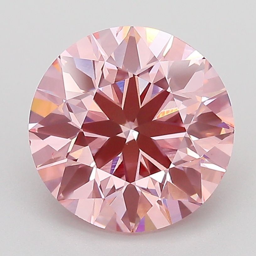 3.04 ct. round Lab Grown Diamond front image