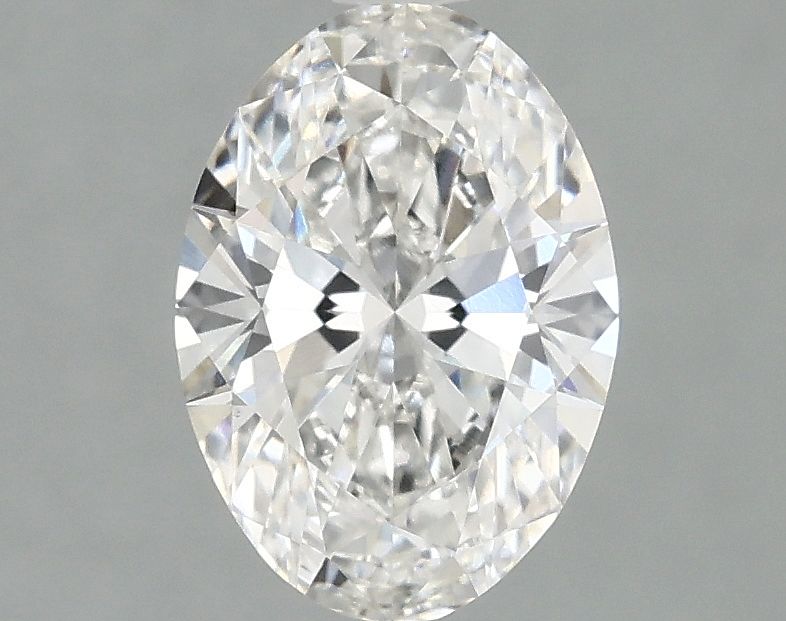 1.48 ct. oval Lab Grown Diamond front image
