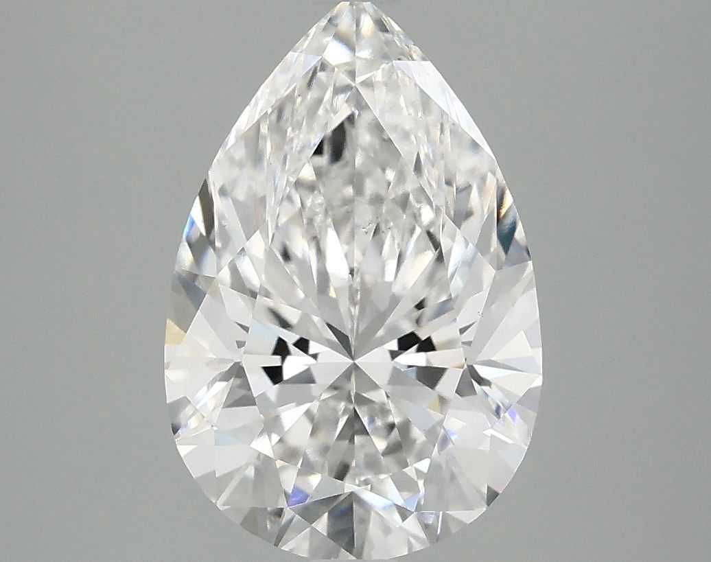 3.10 ct. pear Lab Grown Diamond front image