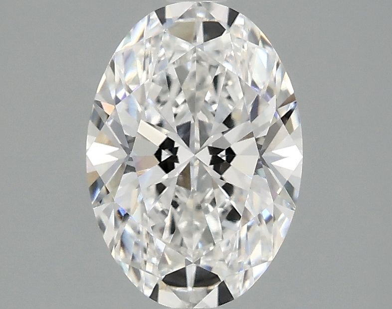 1.48 ct. oval Lab Grown Diamond front image
