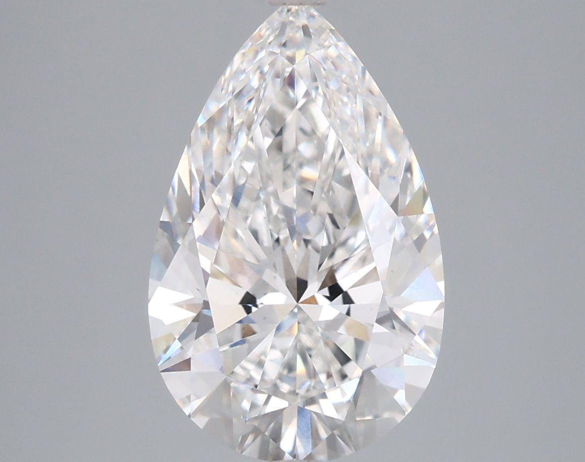 4.05 ct. pear Lab Grown Diamond front image