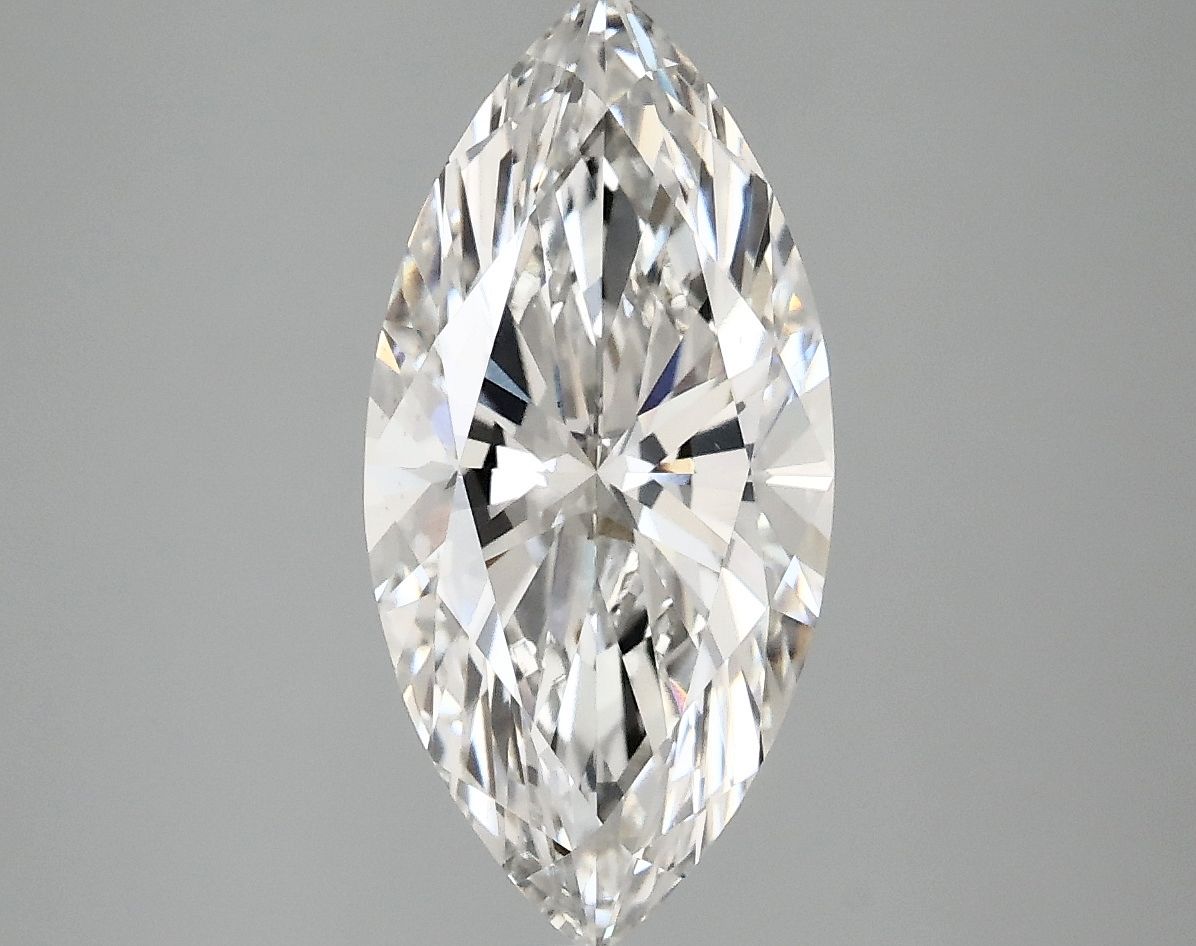 2.53 ct. marquise Lab Grown Diamond front image