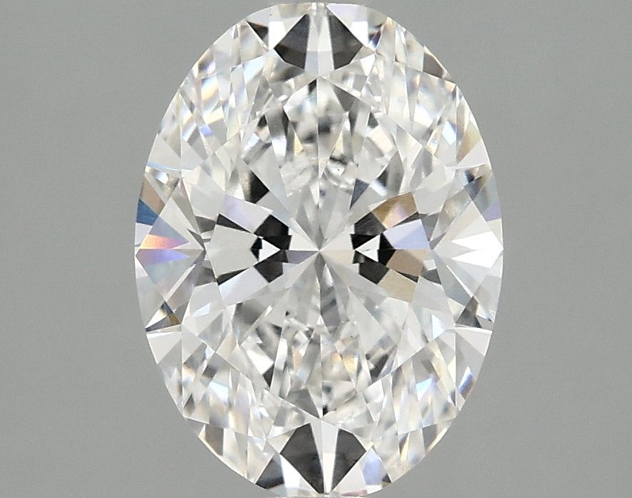2.03 ct. oval Lab Grown Diamond front image