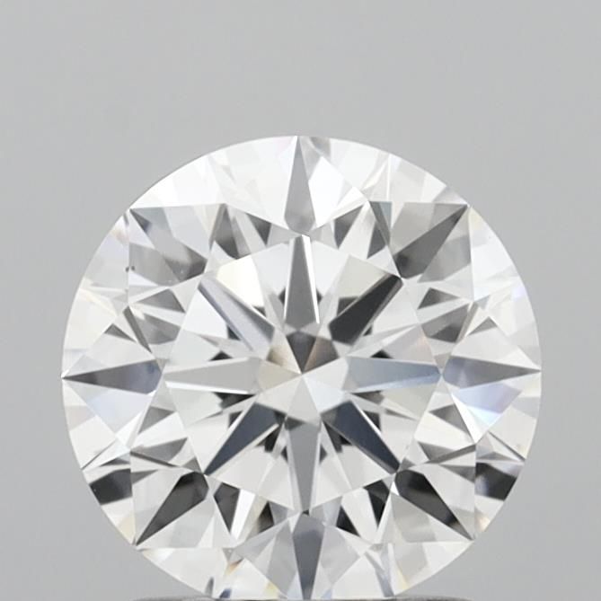 1.54 ct. round Lab Grown Diamond front image