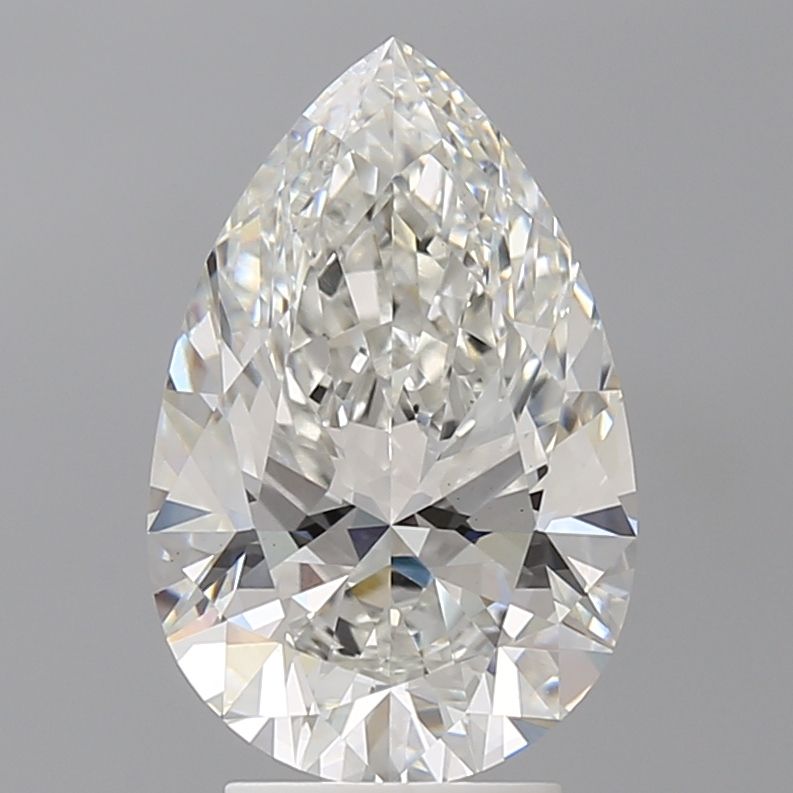 3.60 ct. pear Lab Grown Diamond front image