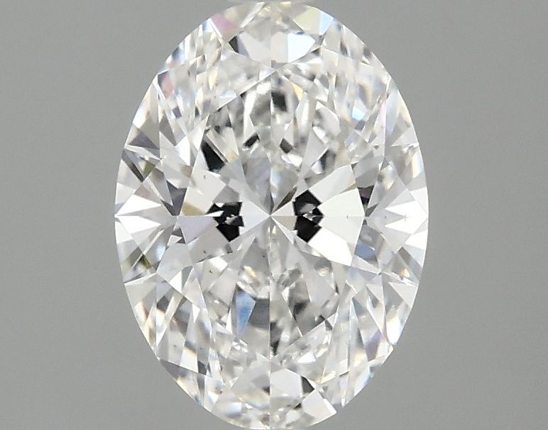 1.48 ct. oval Lab Grown Diamond front image