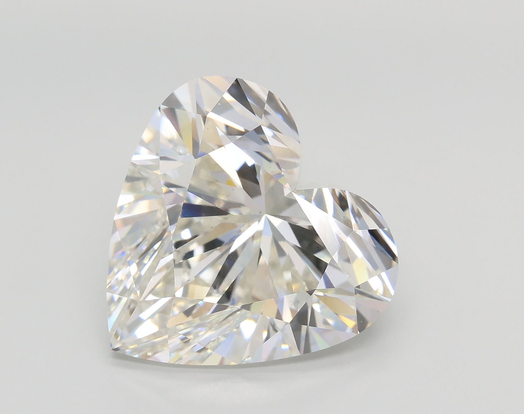 9.02 ct. heart Lab Grown Diamond front image
