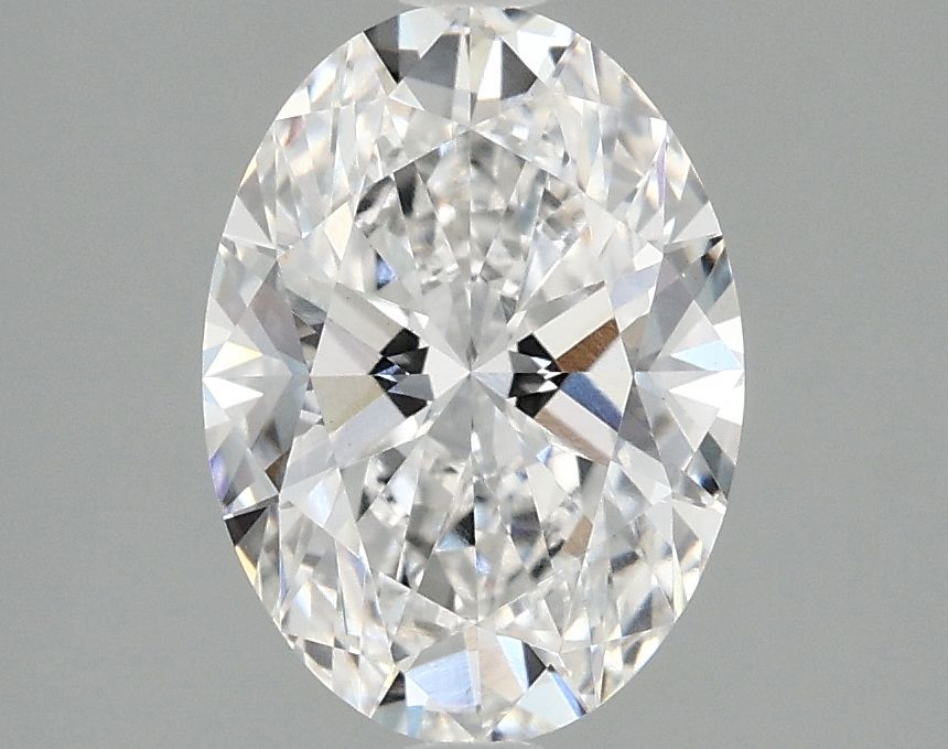 2.09 ct. oval Lab Grown Diamond front image