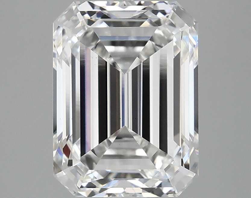 3.05 ct. emerald Lab Grown Diamond front image