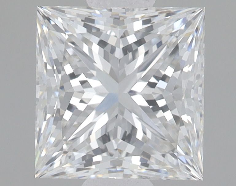 2.04 ct. princess Lab Grown Diamond front image