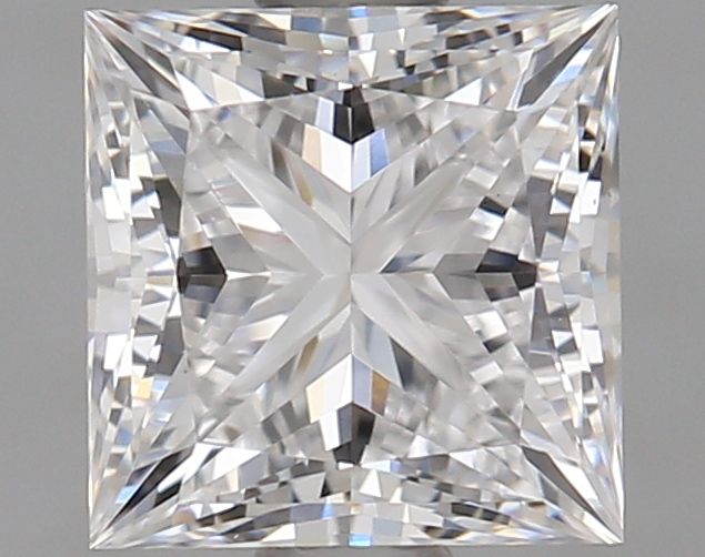 1.03 ct lab-grown Princess Diamond
