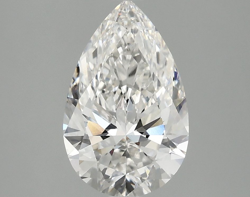 2.07 ct. pear Lab Grown Diamond front image