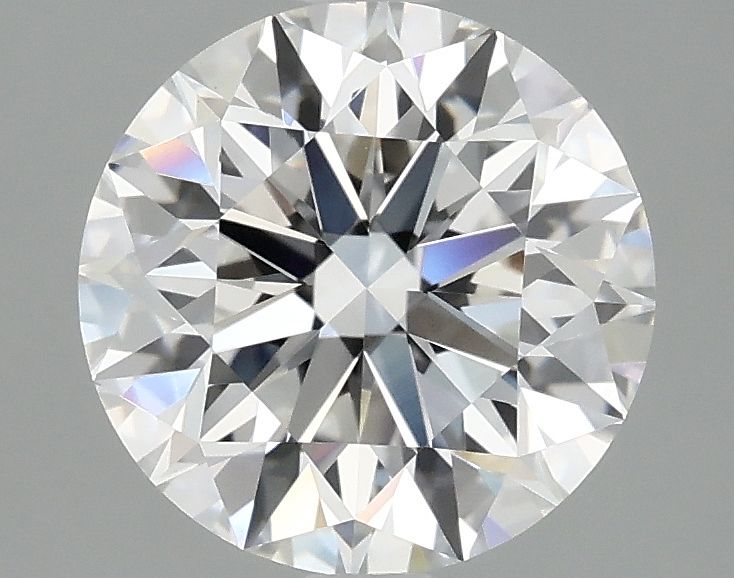 2.54 ct. round Lab Grown Diamond front image