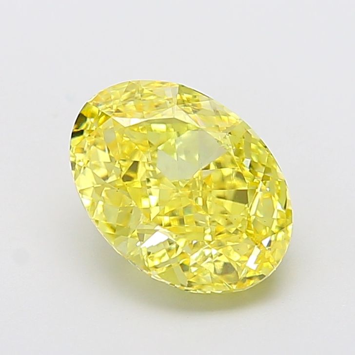 3.52 ct. oval Lab Grown Diamond front image