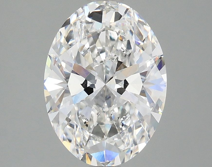 2.05 ct. oval Lab Grown Diamond front image