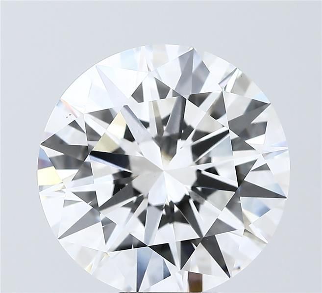 8.01 ct. round Lab Grown Diamond front image