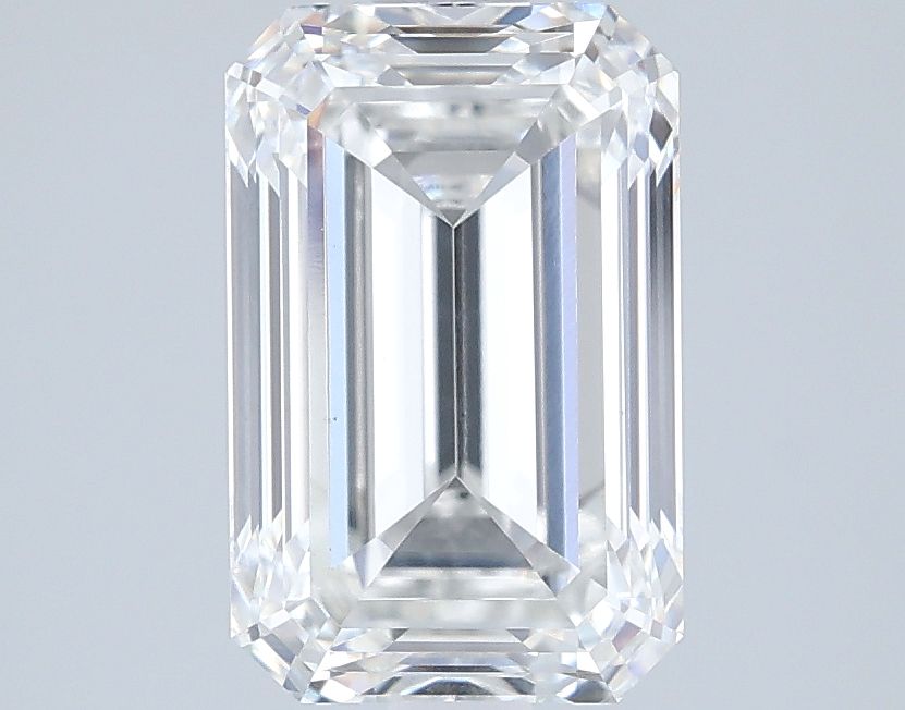 2.72 ct. emerald Lab Grown Diamond front image