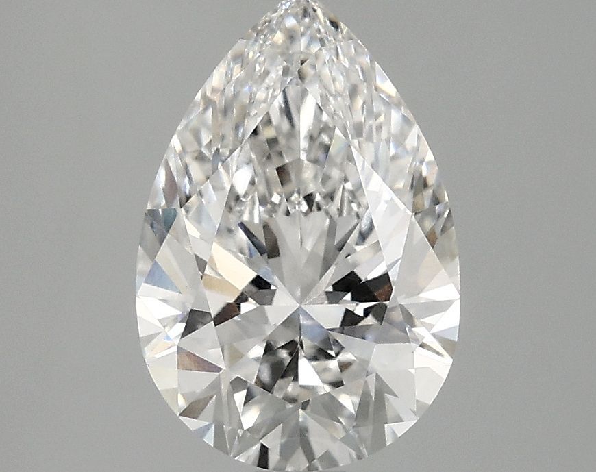 1.90 ct. pear Lab Grown Diamond front image